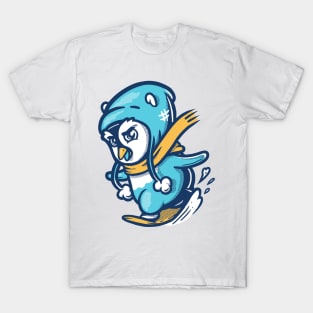 Penguin Ski T-Shirt